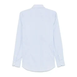 Heren Fay Stretch overhemd met Franse kraag