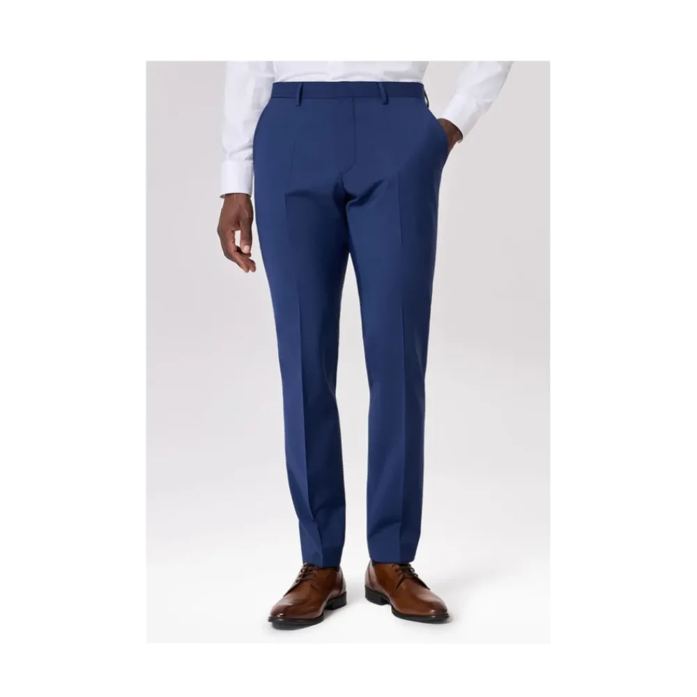 Heren ROY ROBSON Kostuums^Stretch Wool Blend 2-Button Suit