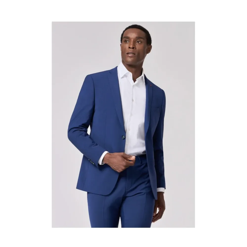 Heren ROY ROBSON Kostuums^Stretch Wool Blend 2-Button Suit