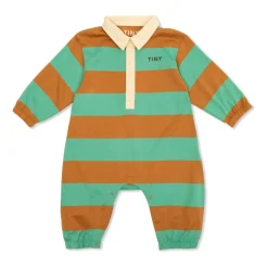 Tinycottons Stripes Polo One-Piece