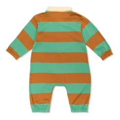 Tinycottons Stripes Polo One-Piece
