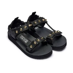 Heren Versace Jeans Couture Sandalen^Stud Sandaal in