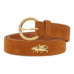 DAMES FABIENNE CHAPOT Riemen^Studded Leopard Belt