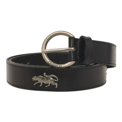 DAMES FABIENNE CHAPOT Riemen^Studded Leopard Belt