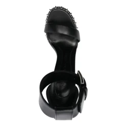 DAMES Alexander McQueen Studded Leren Hoge Hak Sandalen