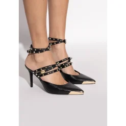 DAMES Versace Jeans Couture Pumps^Studded Scarlett Slingback Mid Pumps