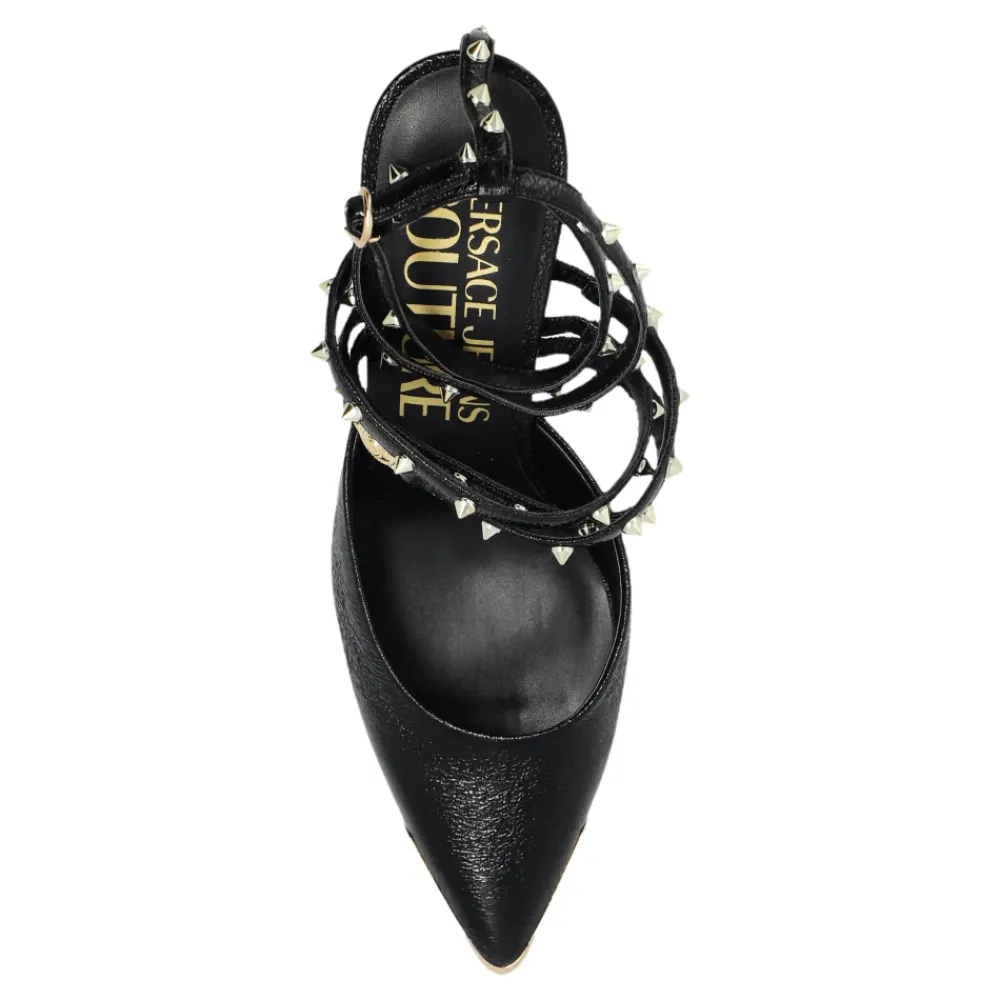 DAMES Versace Jeans Couture Pumps^Studded Scarlett Slingback Mid Pumps