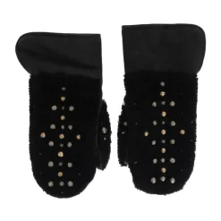 Heren Dolce & Gabbana Handschoenen^Studded Shearling Handschoenen