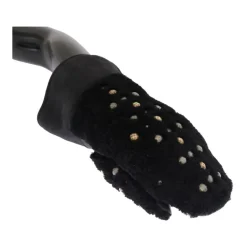 Heren Dolce & Gabbana Handschoenen^Studded Shearling Handschoenen