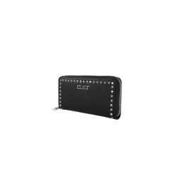DAMES Cult Studded Zip Wallet voor vrouwen