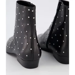 DAMES Toral Enkellaarsjes|Laarzen^Studded e Booties