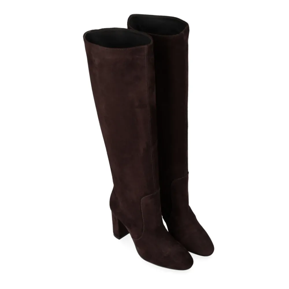 DAMES Via Roma 15 Suède e enkellaarzen