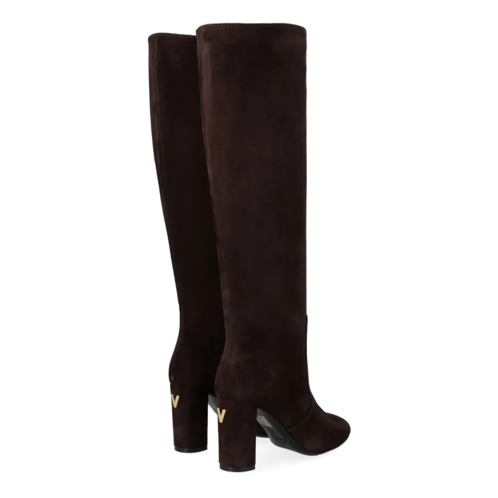 DAMES Via Roma 15 Suède e enkellaarzen