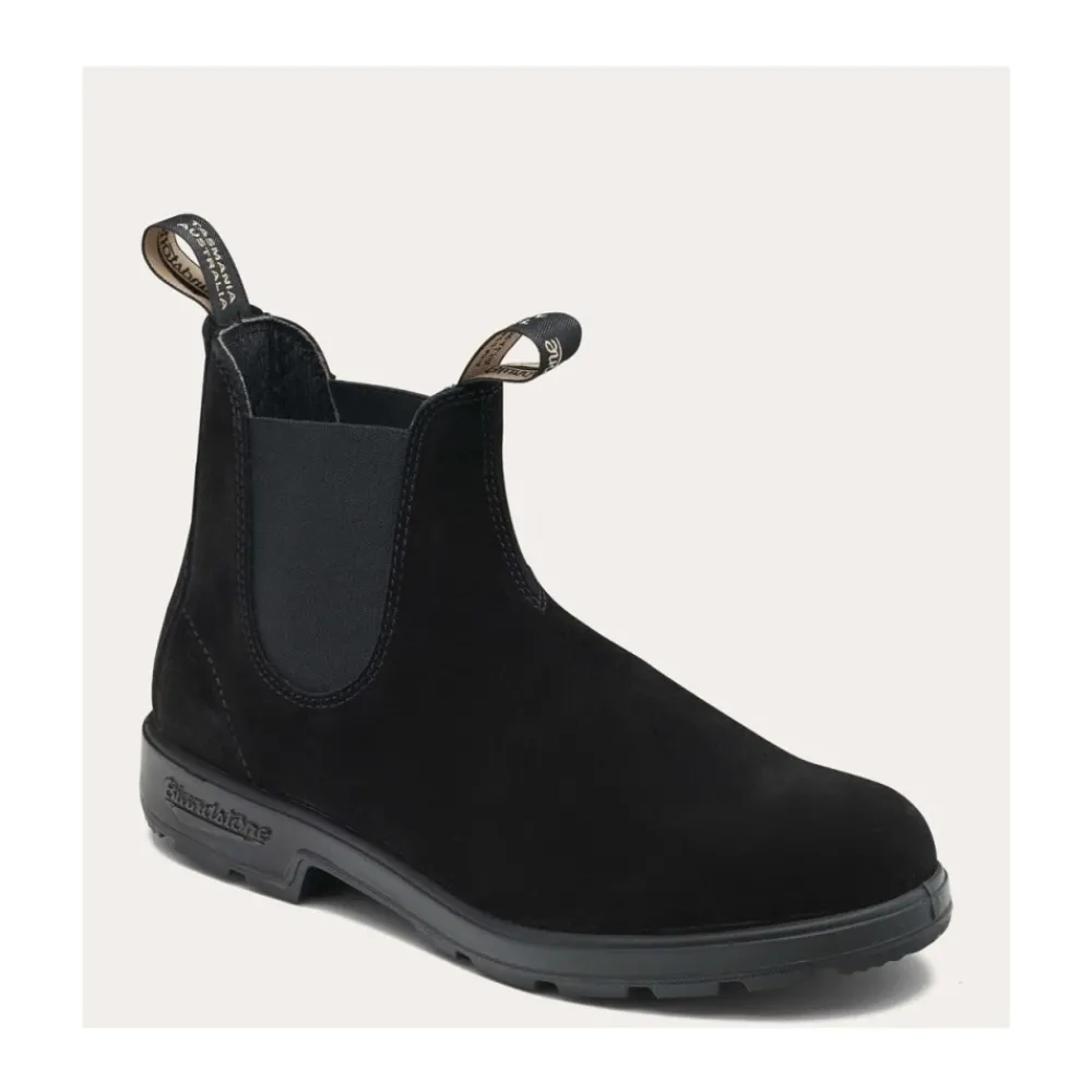 DAMES Blundstone Suède Chelsea Boots