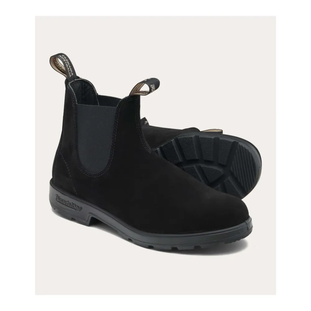 DAMES Blundstone Suède Chelsea Boots