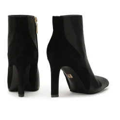 DAMES Kazar Enkellaarsjes^Suède en gladleren laarzen