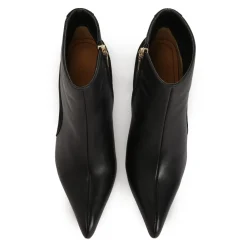 DAMES Kazar Enkellaarsjes^Suède en gladleren laarzen