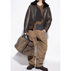 Heren Giorgio Armani Laarzen^Suède Enkellaarsjes