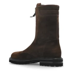 Heren Giorgio Armani Laarzen^Suède Enkellaarsjes