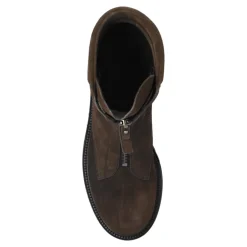 Heren Giorgio Armani Laarzen^Suède Enkellaarsjes
