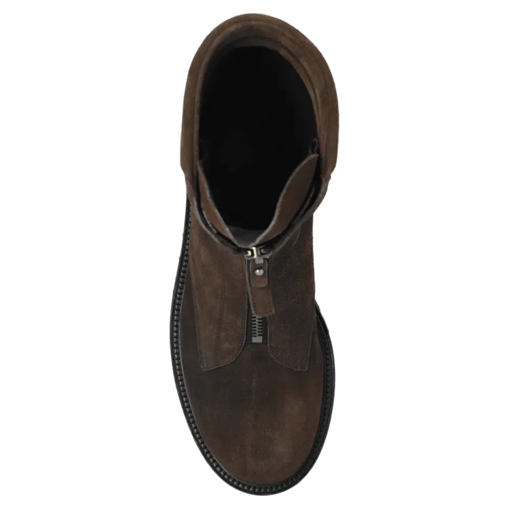 Heren Giorgio Armani Laarzen^Suède Enkellaarsjes