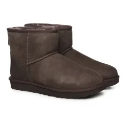 Heren UGG Snowboots|Laarzen^Suède Enkellaarzen in Cacao