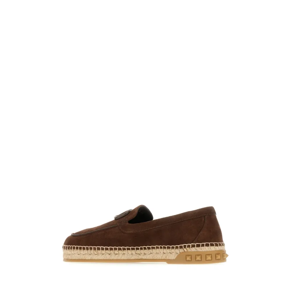 Heren Valentino Garavani Suède Espadrilles