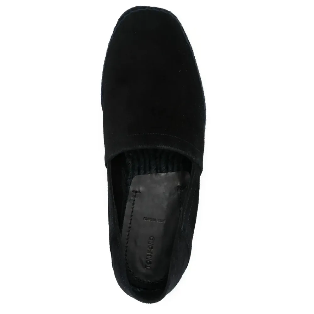 Heren Tom Ford Suède Espadrilles