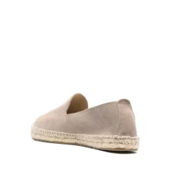Heren Manebí Espadrilles^Suède Espadrilles in Taupe