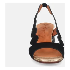 DAMES Chie Mihara Suède Leren Hakken met Gesp