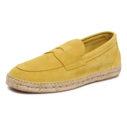 Heren Abarca Suède Loafer MIMOSA