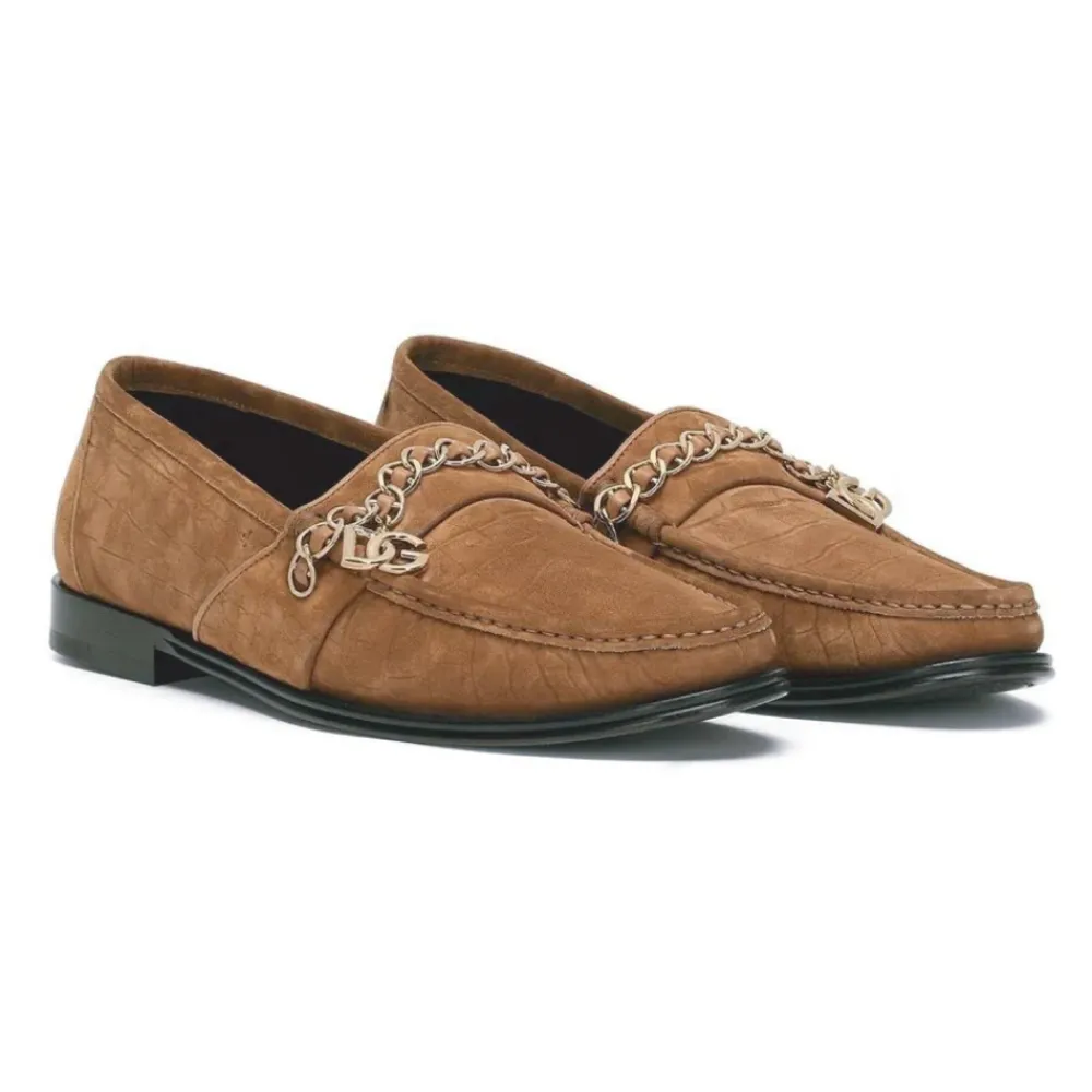 Heren Dolce & Gabbana Suède Loafers