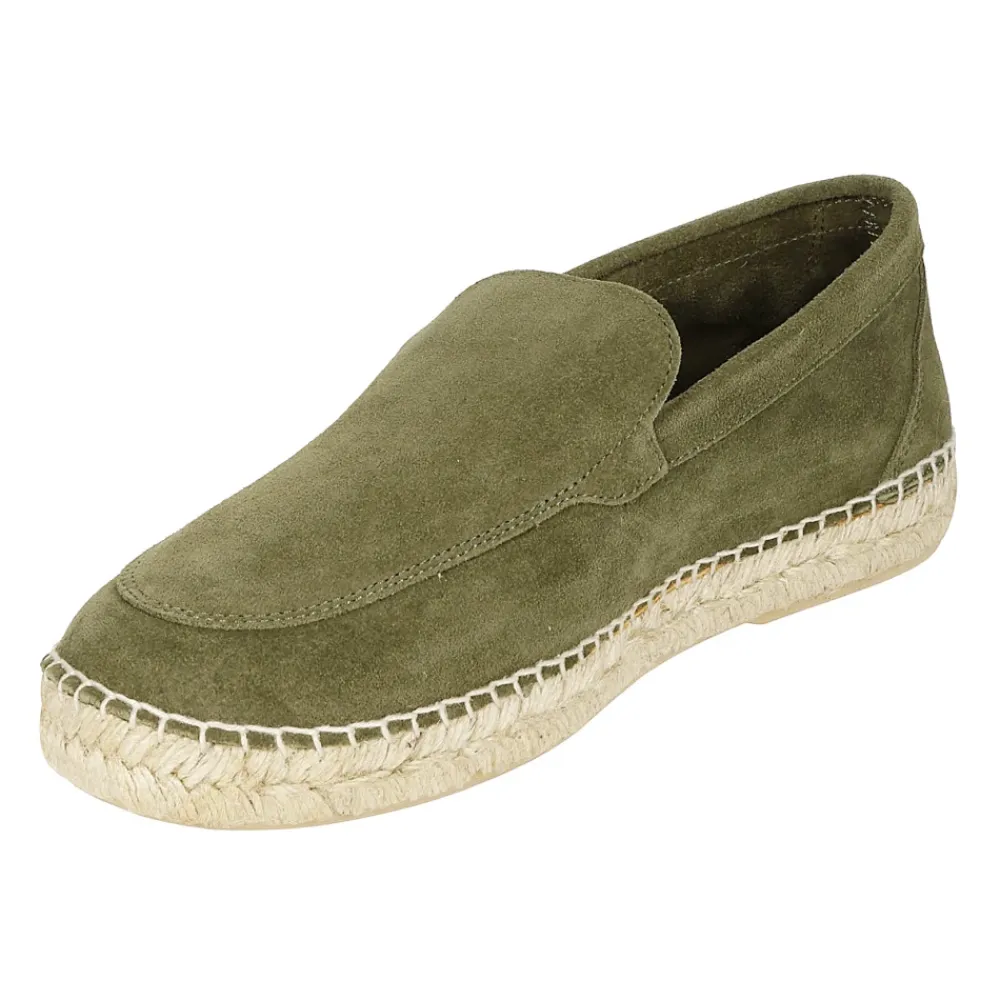 Heren Abarca Espadrilles^Suède mocassin voor de zomer