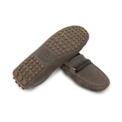 DAMES Brunello Cucinelli Suède Mocassins met Sierstenen