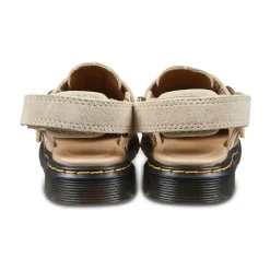 Dr. Martens Suède Muiltjes met Iconische Stiksels