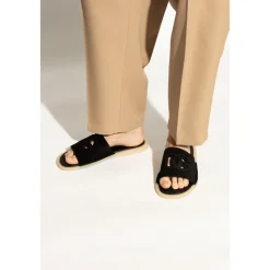 Heren Dolce & Gabbana Suède pantoffels