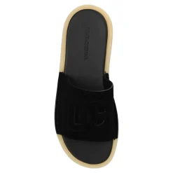 Heren Dolce & Gabbana Suède pantoffels