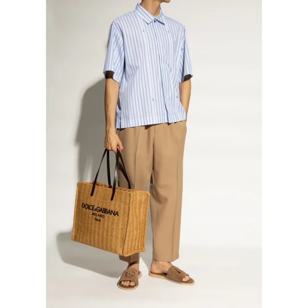 Heren Dolce & Gabbana Suède pantoffels