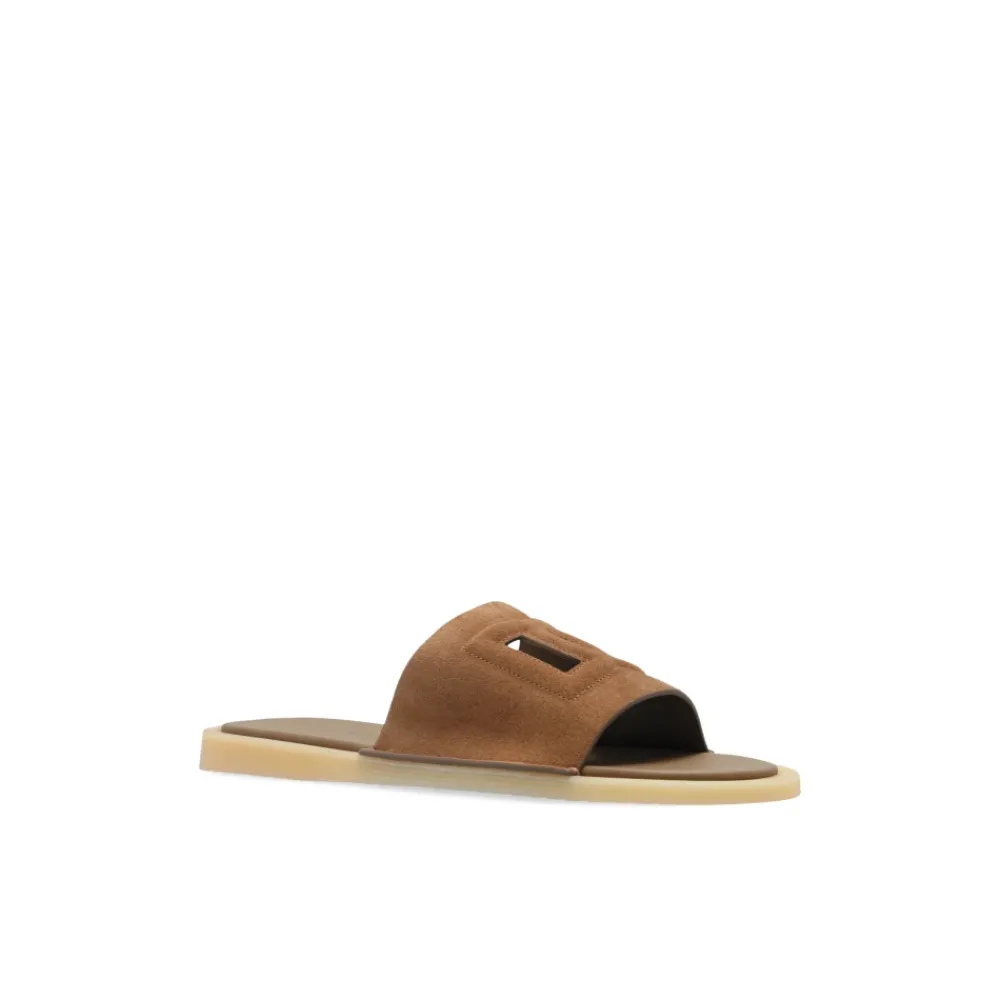 Heren Dolce & Gabbana Suède pantoffels