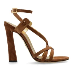 DAMES Dsquared2 Suède sandalen met hak
