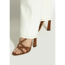 DAMES Dsquared2 Suède sandalen met hak