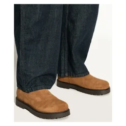 DAMES Birkenstock Chelseaboots^Suède schoenen HIGHWOOD SLIP ON MID