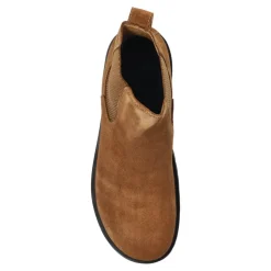 DAMES Birkenstock Chelseaboots^Suède schoenen HIGHWOOD SLIP ON MID