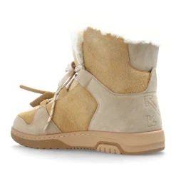 Heren Off White Snowboots^Suède Snowboots