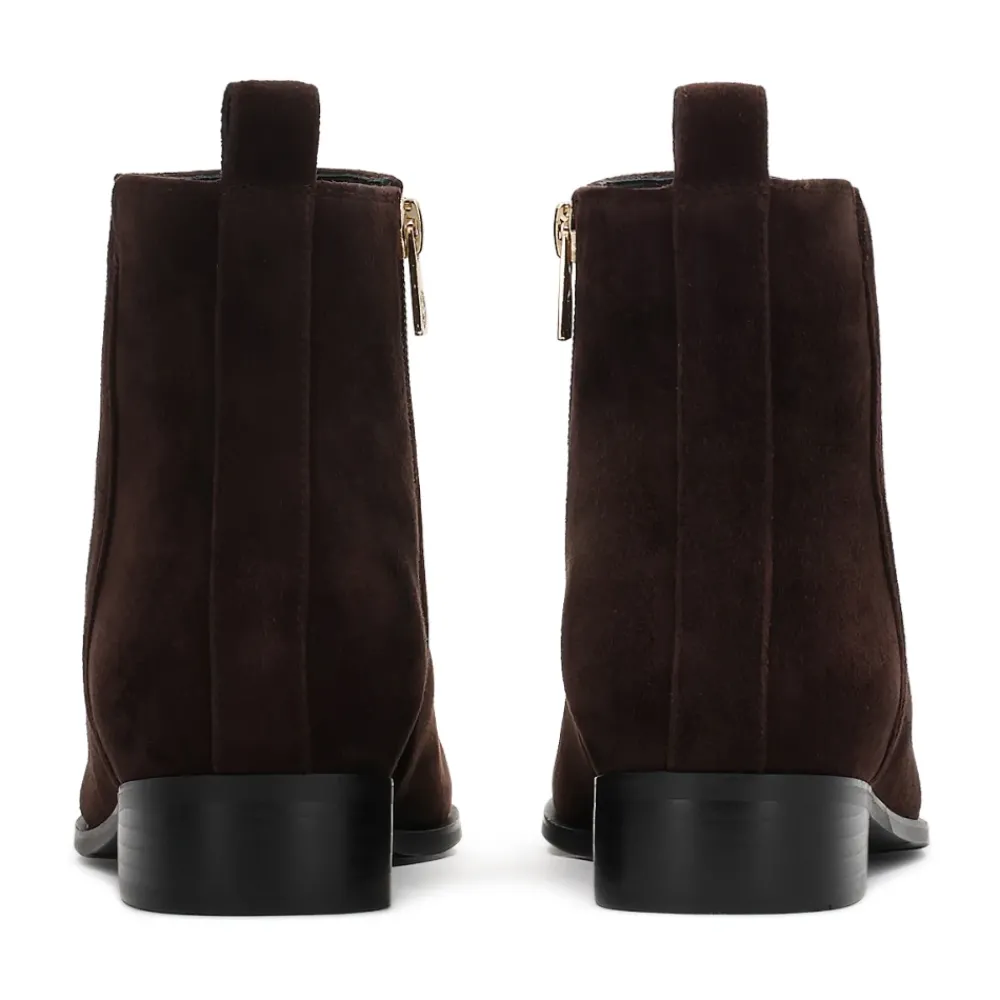 DAMES Kazar Suede e ritslaarzen