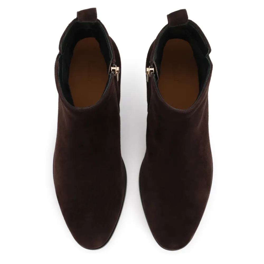 DAMES Kazar Suede e ritslaarzen