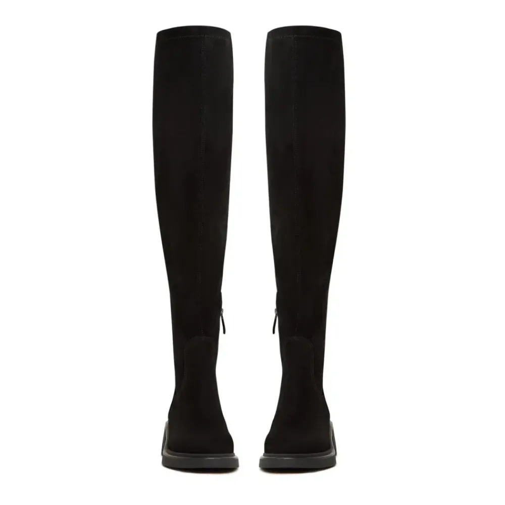 DAMES Cesare Gaspari Suede Chic Over-the-Knee Laarzen