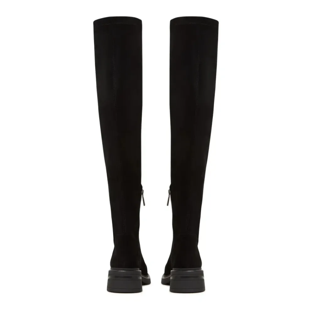 DAMES Cesare Gaspari Suede Chic Over-the-Knee Laarzen