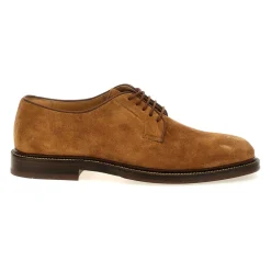 Heren Brunello Cucinelli Suede Derby