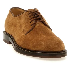Heren Brunello Cucinelli Suede Derby